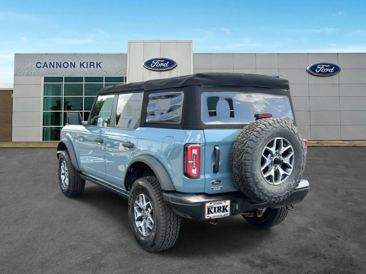 2021 Ford Bronco Badlands 4x4 photo 5