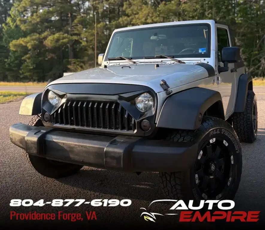 2008 Jeep Wrangler X's photo