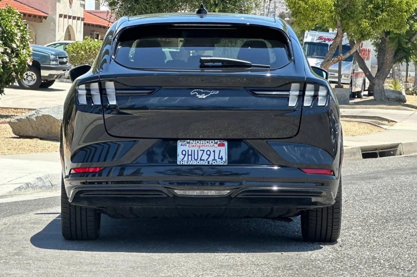 2023 Ford Mustang-Mach-e Premium photo 5