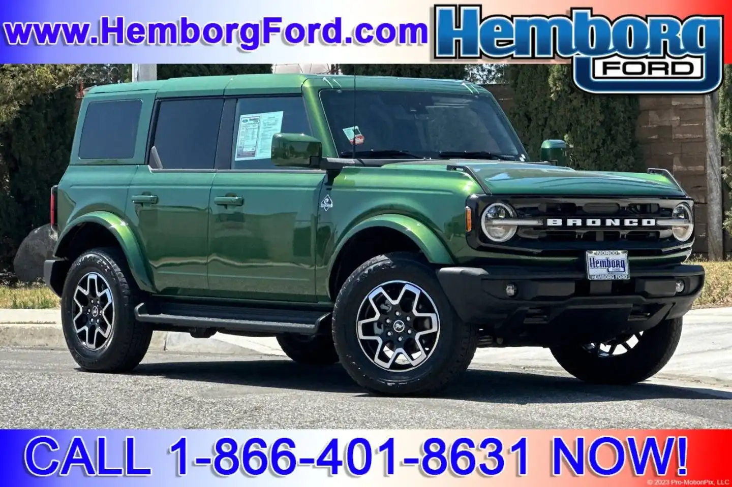 2025 Ford Bronco Outer Banks 4x4's photo