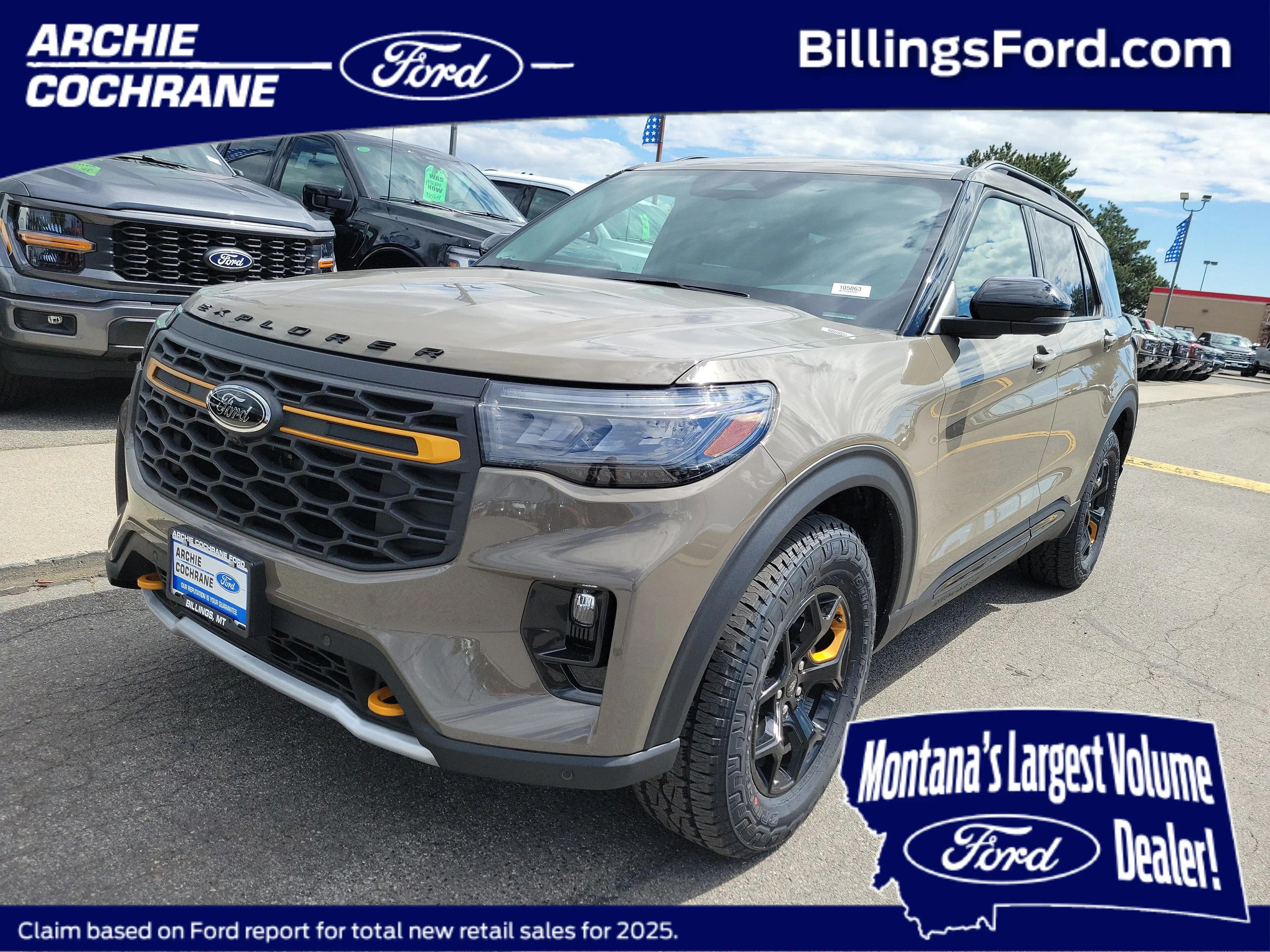 2026 Ford Explorer Tremor 4WD's photo