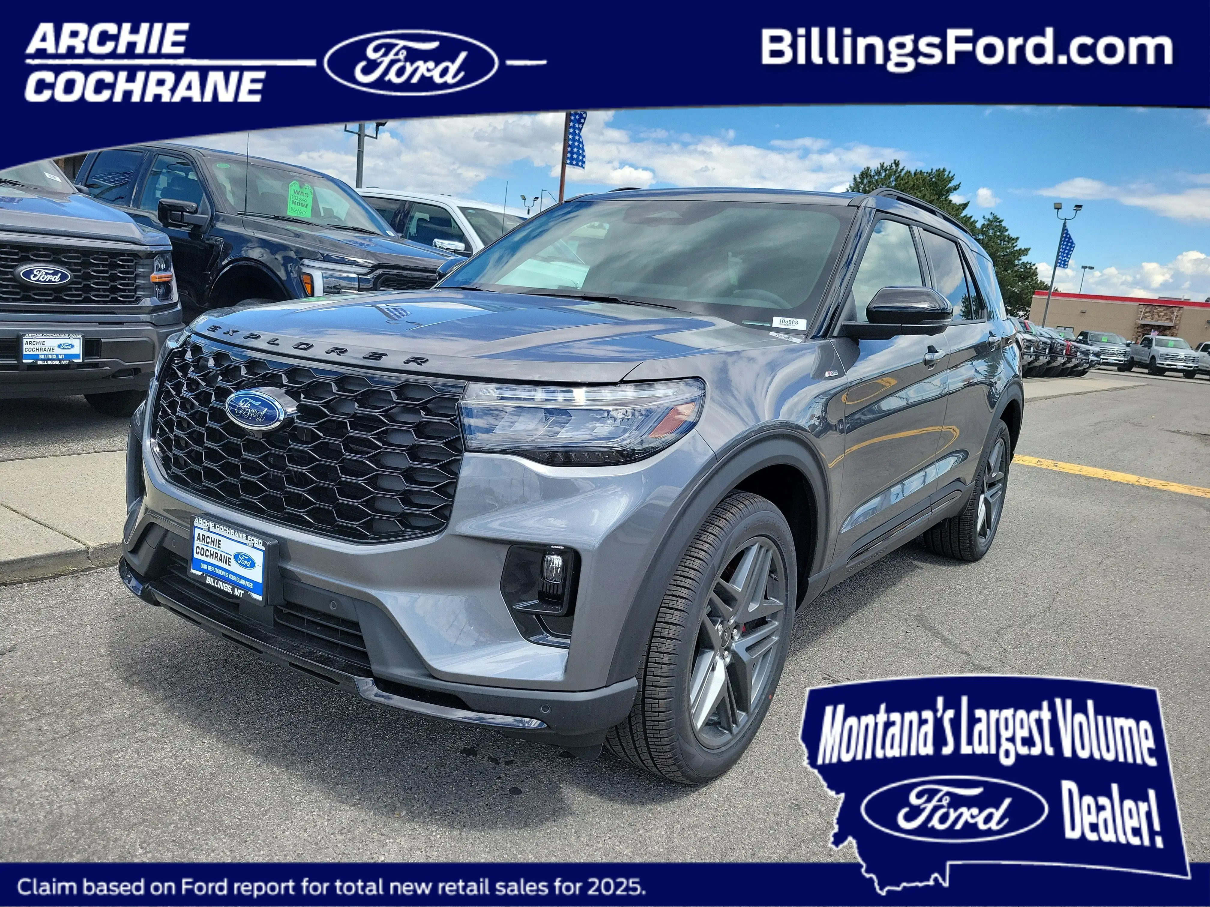 2026 Ford Explorer ST-LINE 4WD's photo