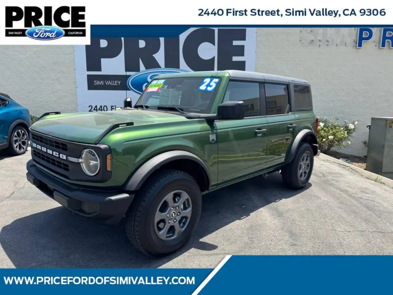 2025 Ford Bronco Big Bend 4x4's photo