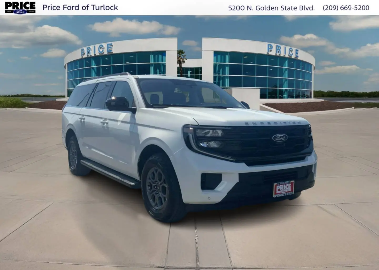 2025 Ford Expedition Active MAX 4x4 photo 3