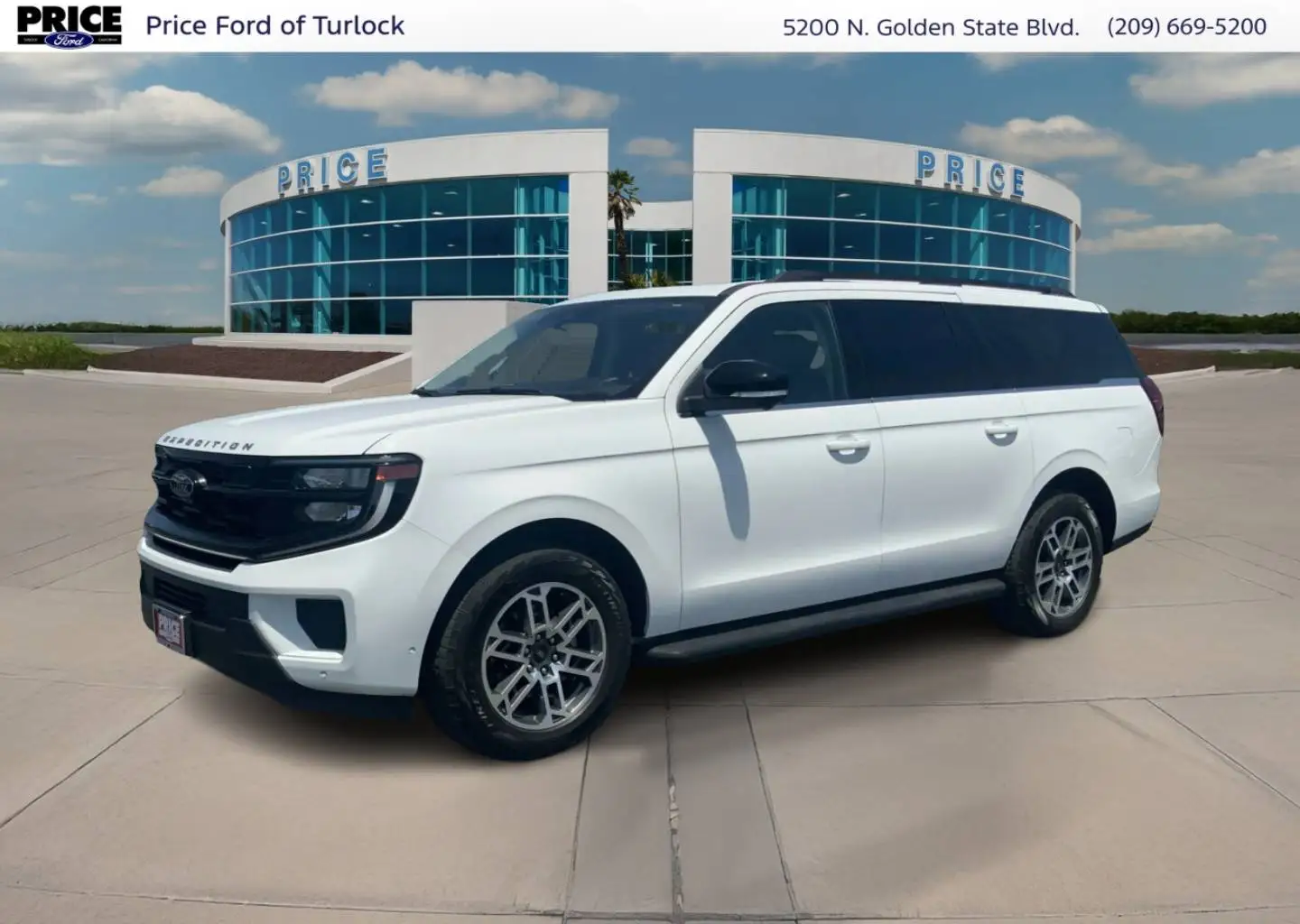 2025 Ford Expedition Active MAX 4x4 photo 1
