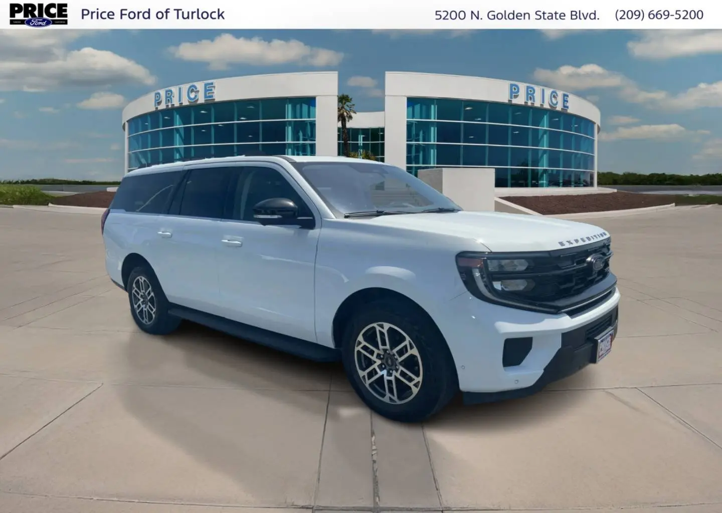 2025 Ford Expedition Active MAX 4x4 photo 3