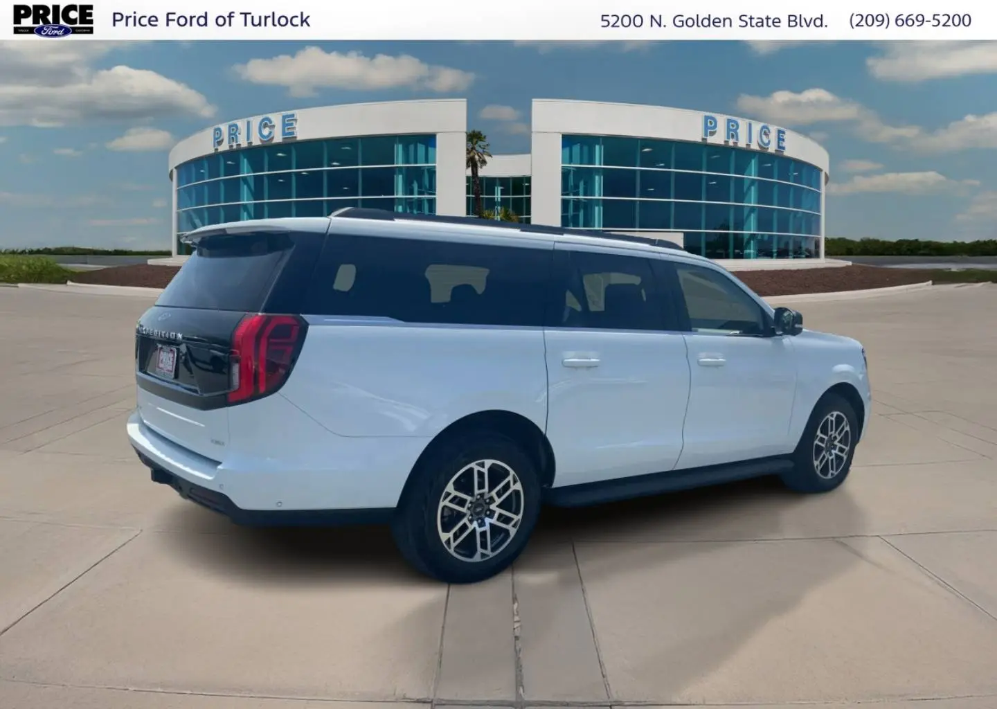 2025 Ford Expedition Active MAX 4x4 photo 5