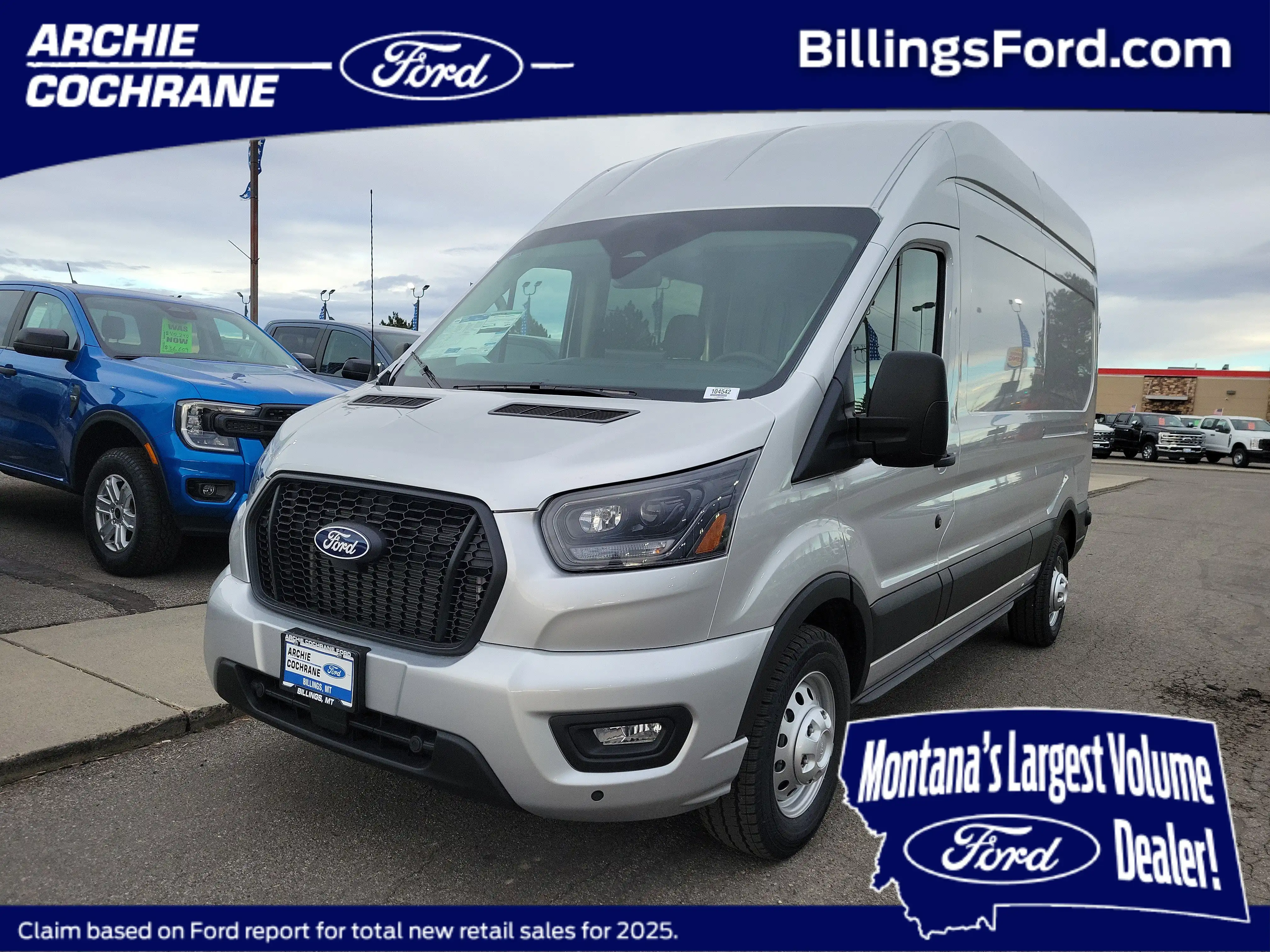 2026 Ford Transit 350 High Roof 148 WB AWD's photo