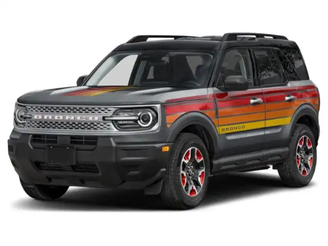 2025 Ford Bronco Sport 4WD Free Wheeling's photo