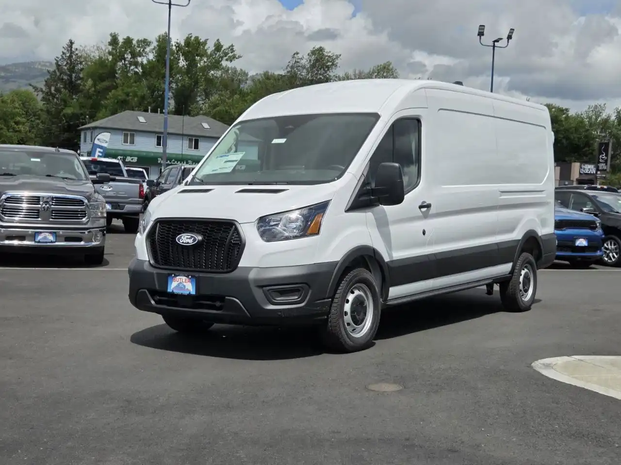 2026 Ford Transit 250 Med Roof 148 WB's photo