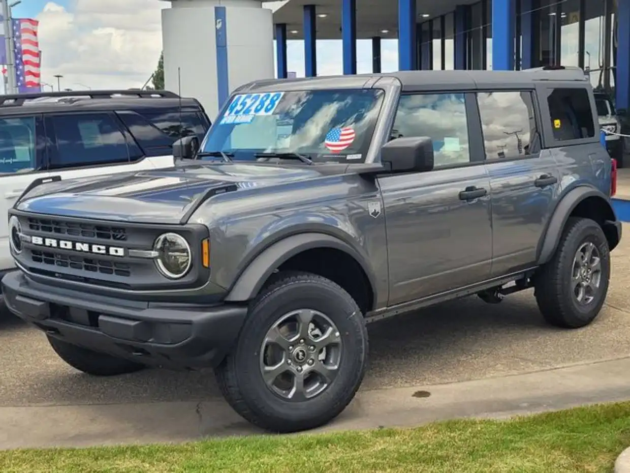 2026 Ford Bronco Big Bend 4x4's photo