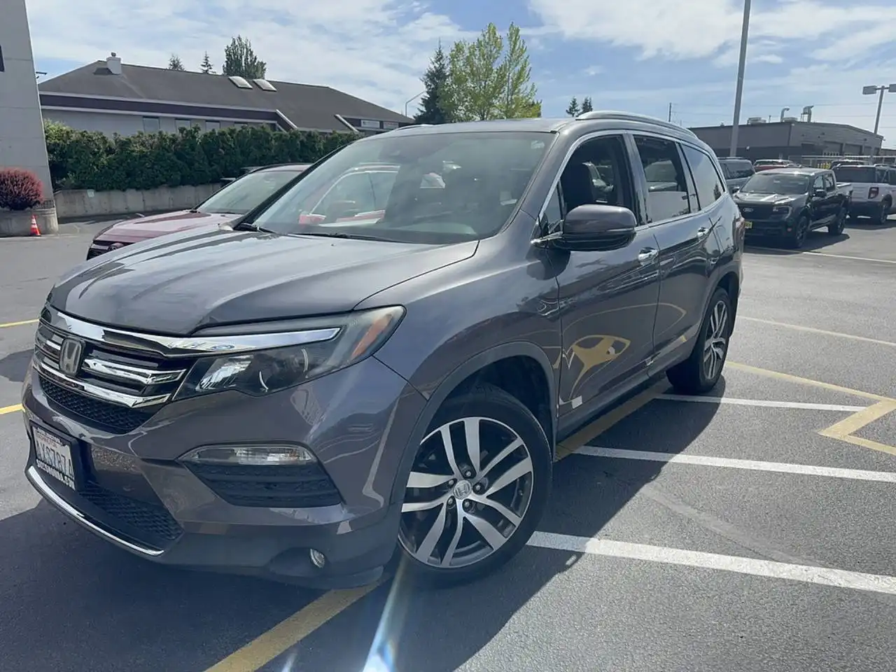 2016 Honda Pilot 4WD Touring's photo