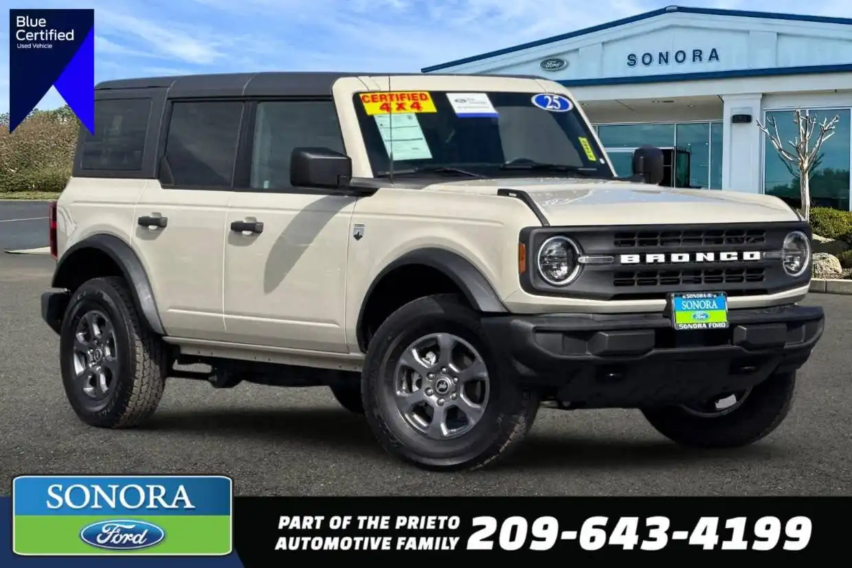 2025 Ford Bronco Big Bend 4x4's photo