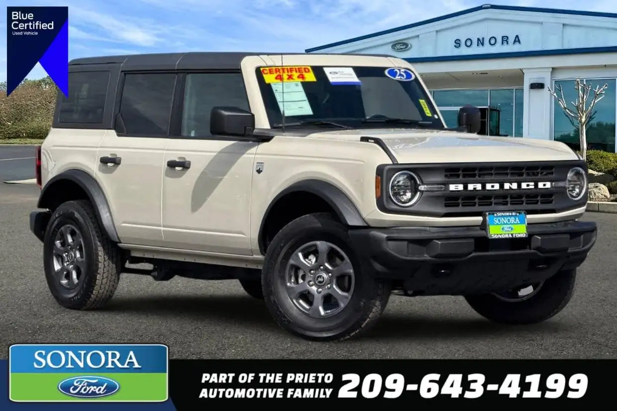 2025 Ford Bronco Big Bend 4x4 photo 1