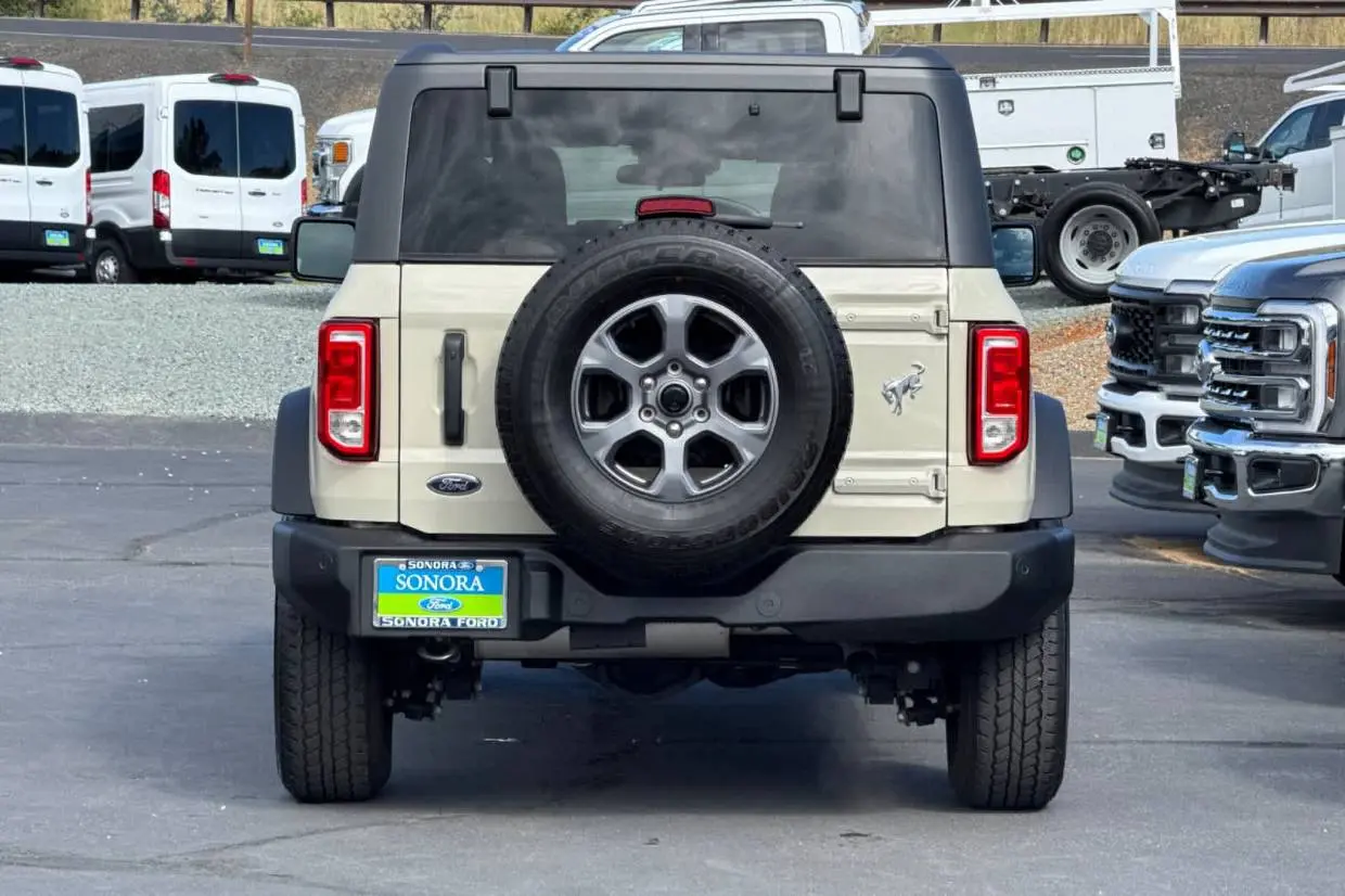 2025 Ford Bronco Big Bend 4x4 photo 5