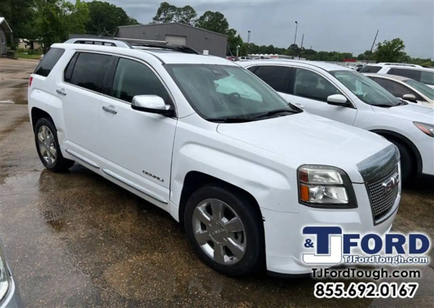2013 GMC Terrain AWD Denali's photo
