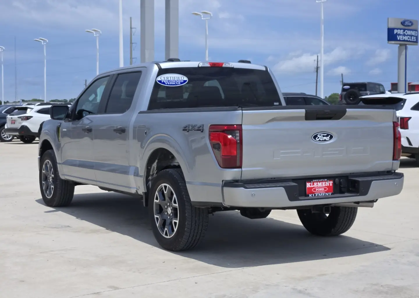 2025 Ford F-150 STX 4x4 SuperCrew 5-1/2 Box photo 5