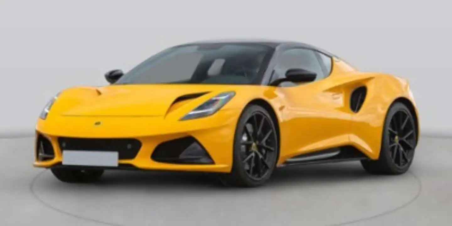 2026 Lotus Emira's photo