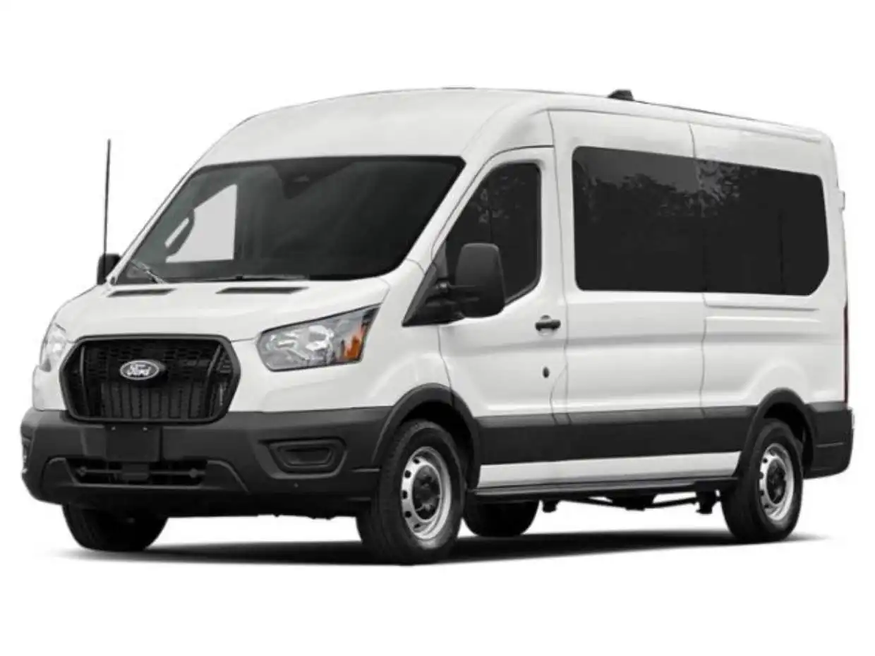 2026 Ford Transit 350 XL Med Roof Sliding Pass. 148 AWD's photo