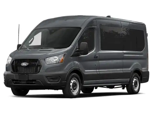 2026 Ford Transit 350 XLT Med Roof Sliding Pass. 148 AWD's photo