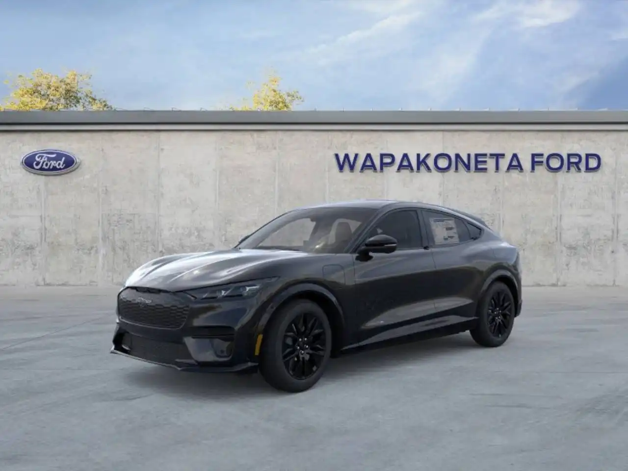 2026 Ford Mustang-Mach-e Premium's photo