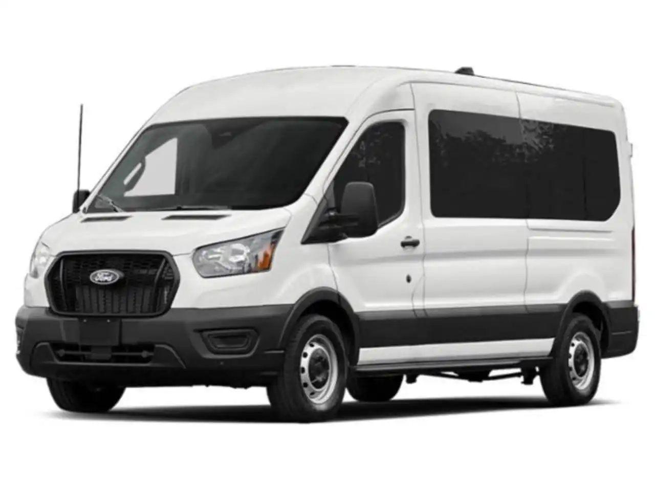 2026 Ford Transit 350 XLT Med Roof Sliding Pass. 148 AWD's photo