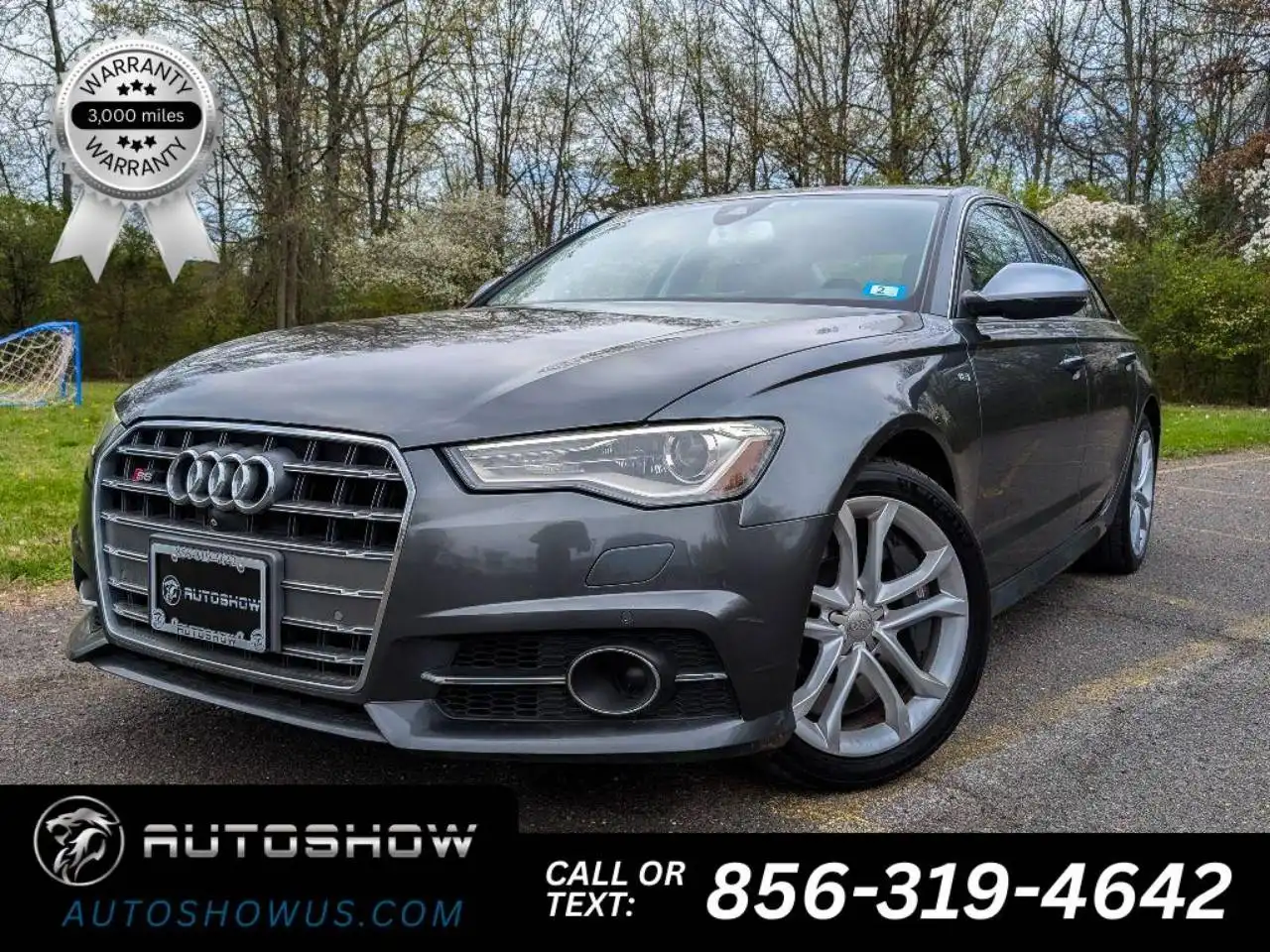2016 Audi S6 4.0 TFSI quattro S tronic Premium Plus's photo