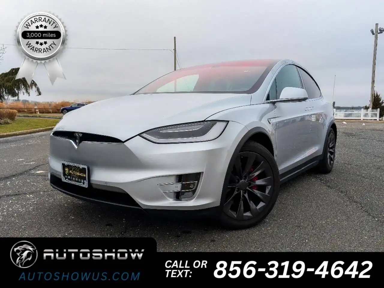 2016 Tesla Model X P90D's photo