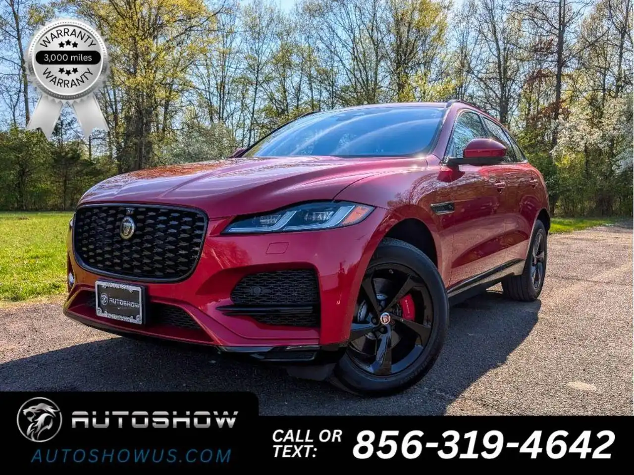 2021 Jaguar F-PACE P340 S's photo