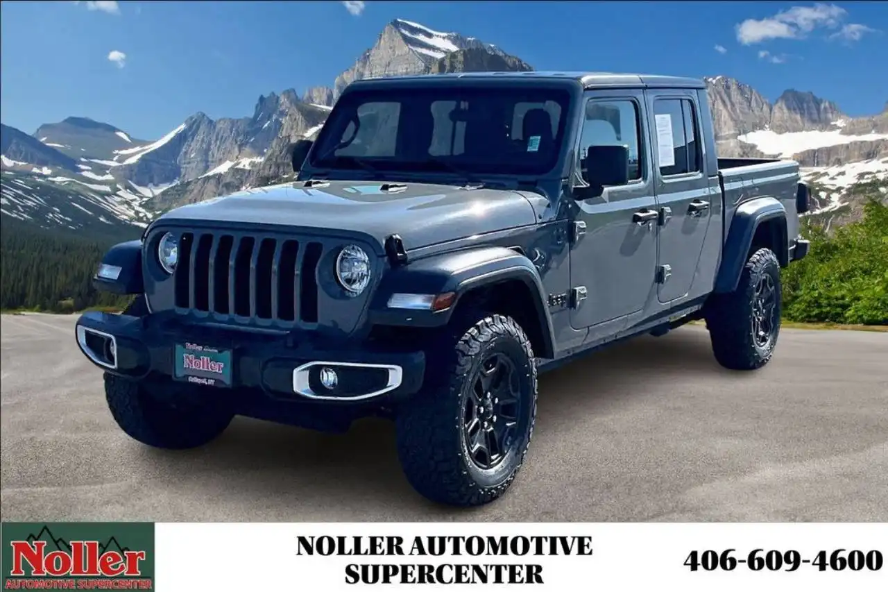 2023 Jeep Gladiator Sport S's photo