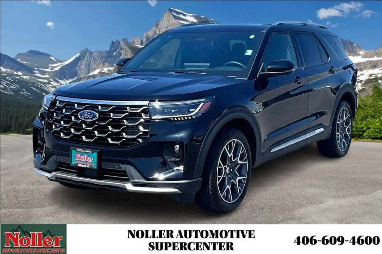 2025 Ford Explorer Platinum 4WD (PL535)'s photo