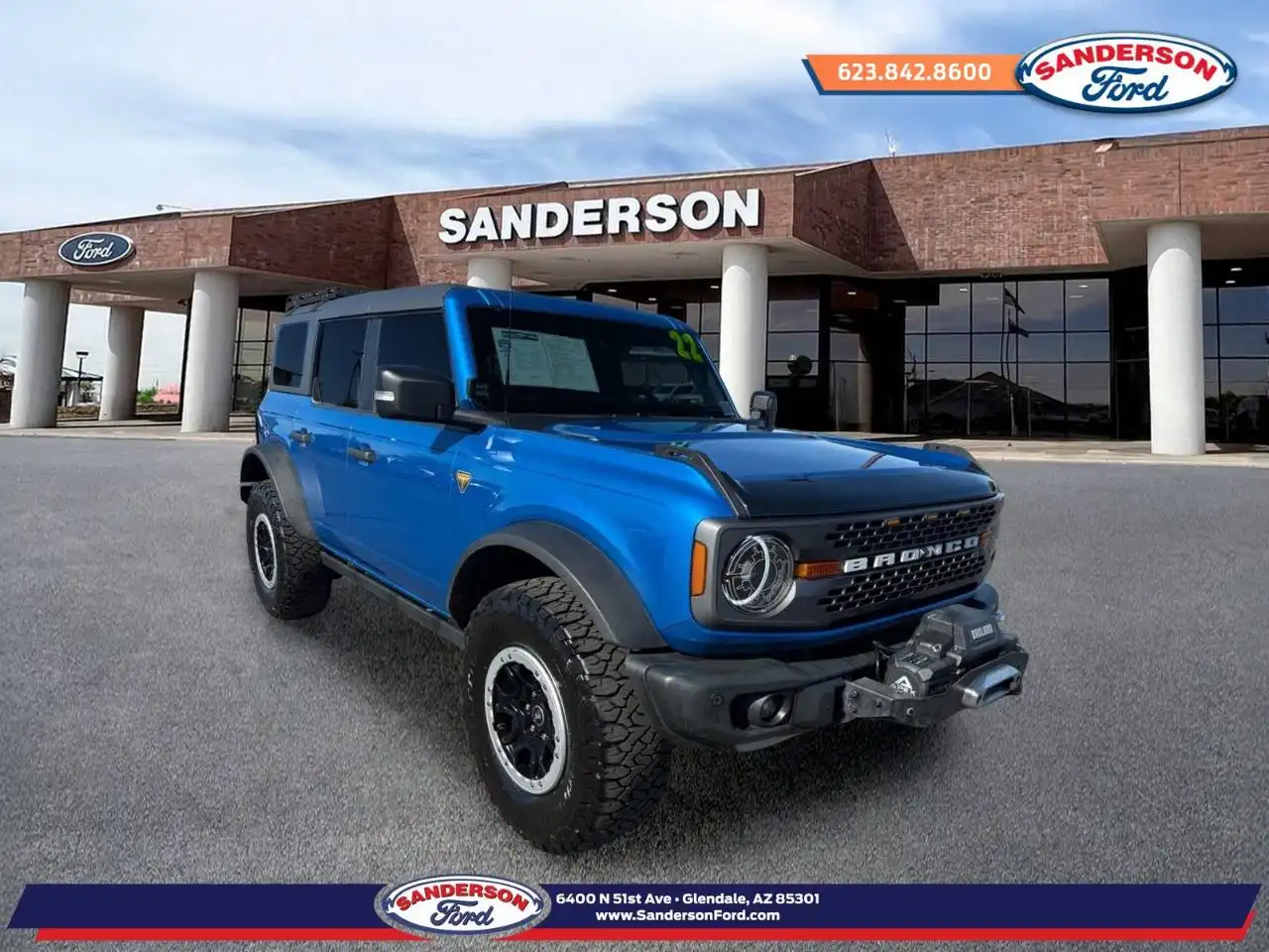 2022 Ford Bronco Badlands 4x4's photo