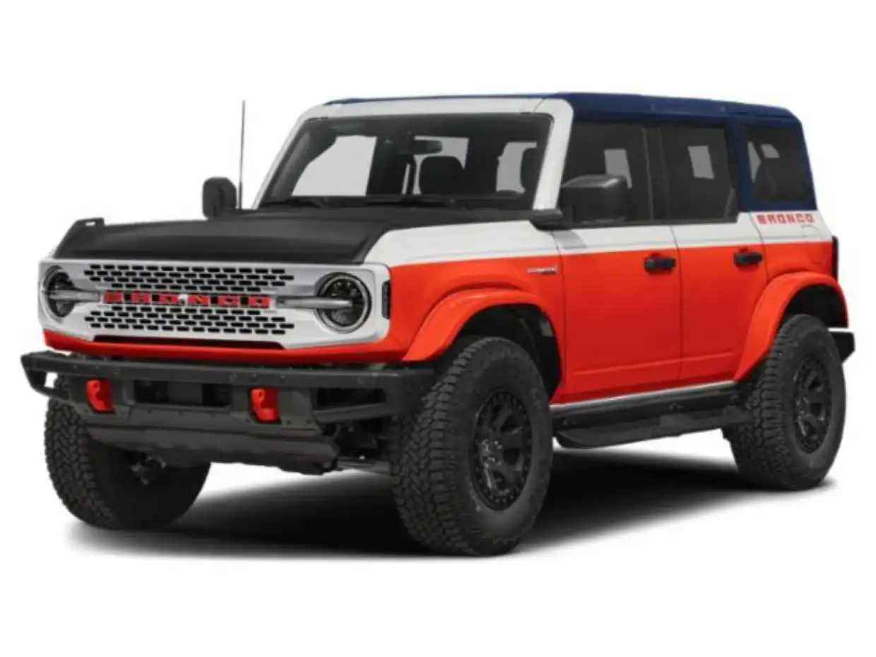 2026 Ford Bronco Stroppe 4WD 4-door's photo