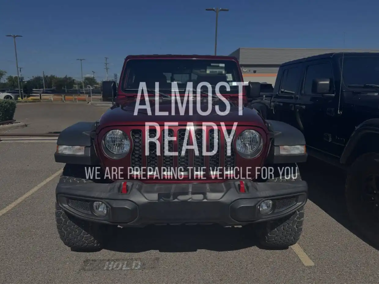 2022 Jeep Gladiator Rubicon's photo