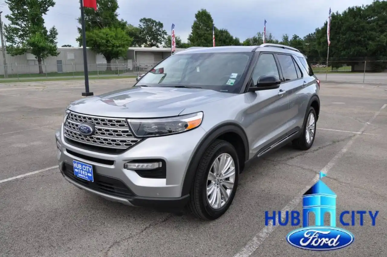 2024 Ford Explorer Limited 4WD's photo