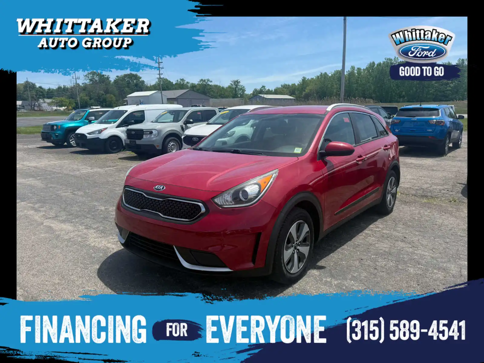 2018 Kia Niro LX's photo