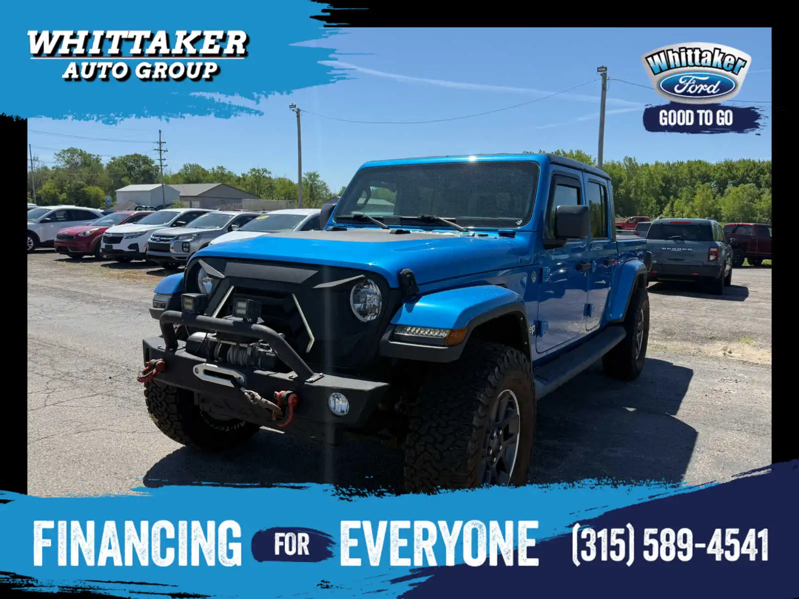 2021 Jeep Gladiator Overland's photo
