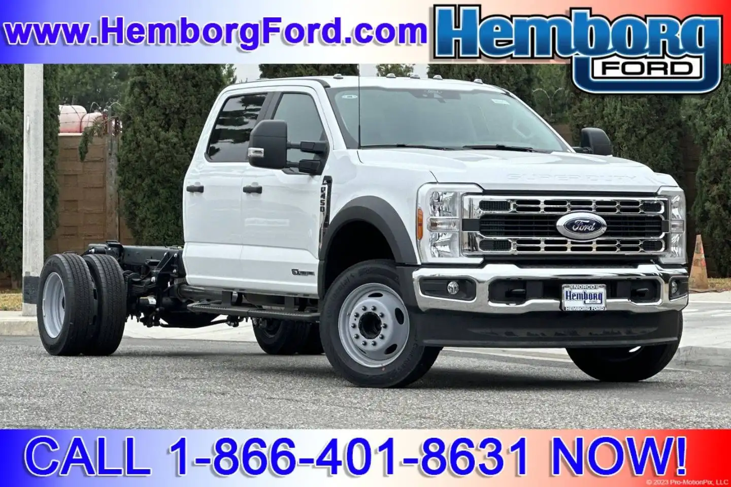 2026 Ford F-450 XL Crew Cab DRW 203 in's photo