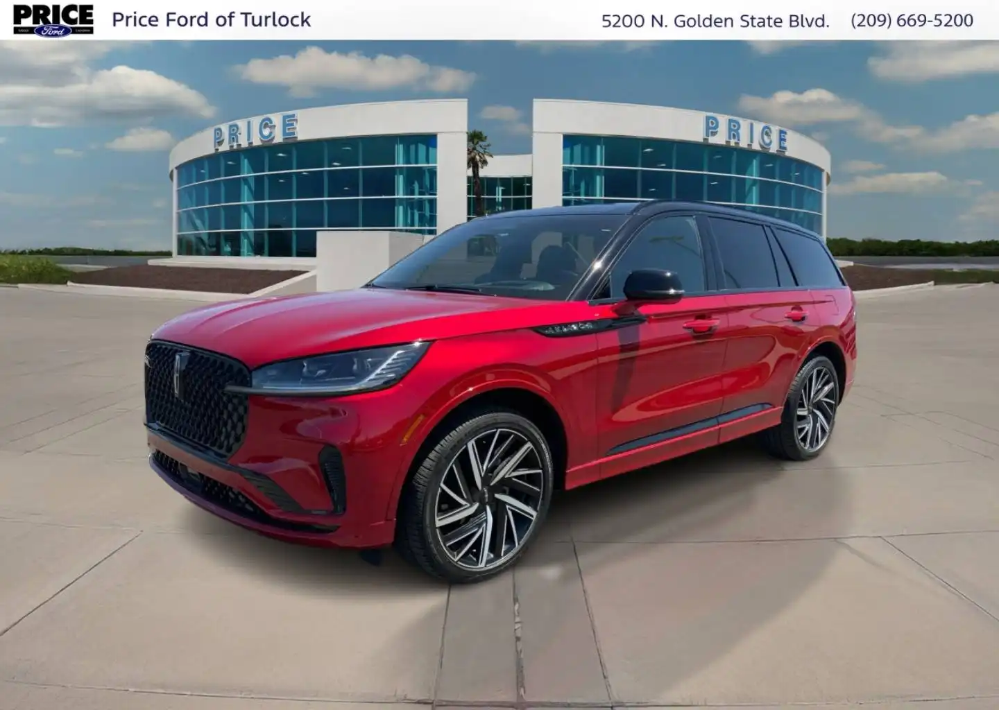 2025 Lincoln Aviator Black Label AWD's photo