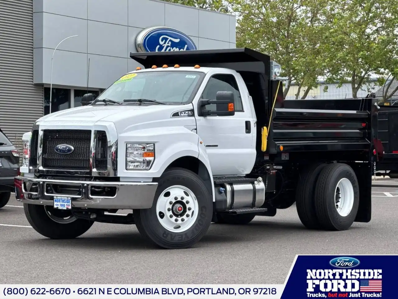 2027 Ford F-750 Straight Frame Scelzi 5-7 Yard Dump's photo
