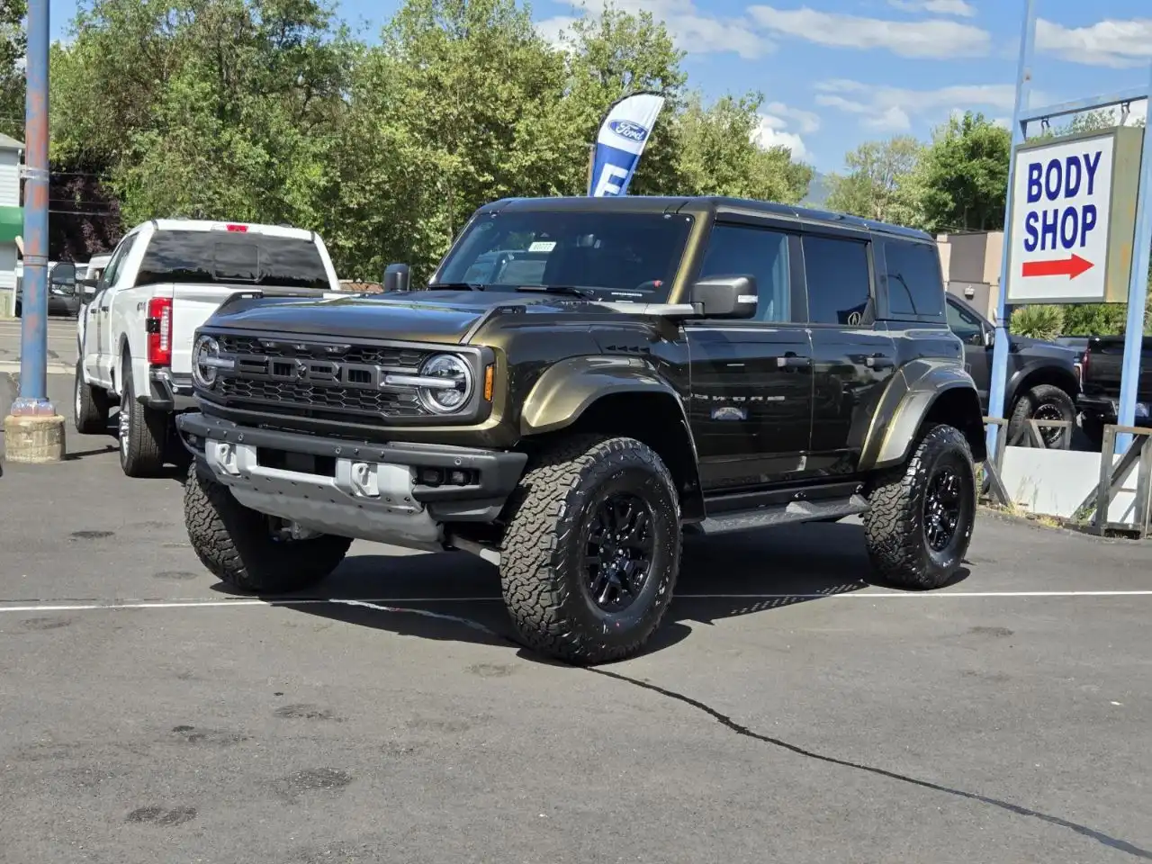 2026 Ford Bronco Raptor 4x4's photo