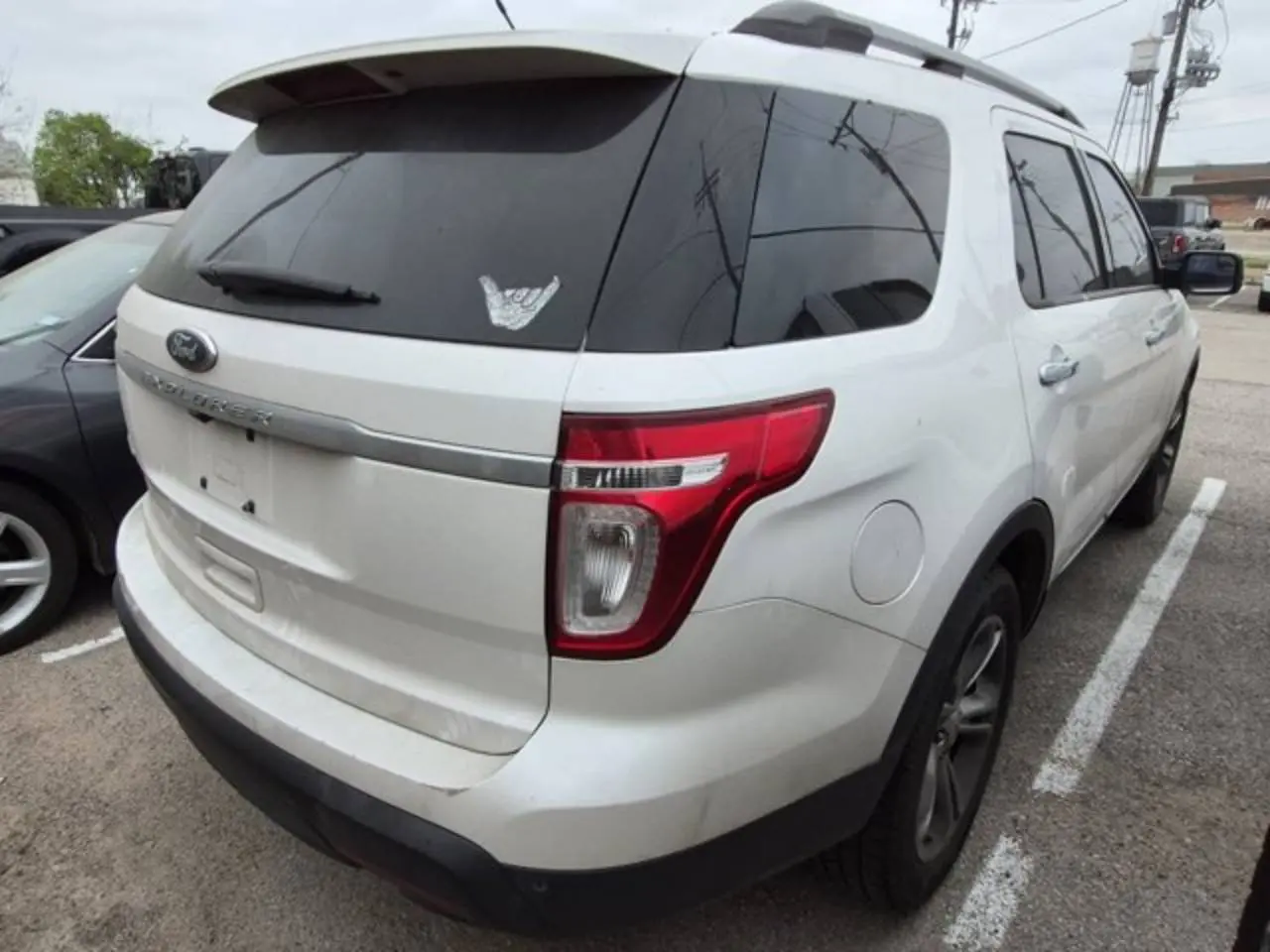 2012 Ford Explorer Limited photo 4