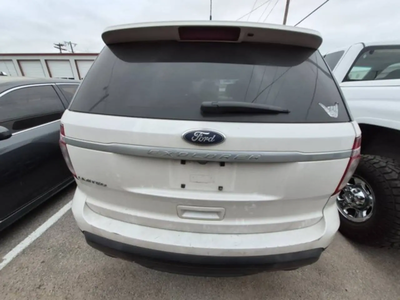 2012 Ford Explorer Limited photo 5