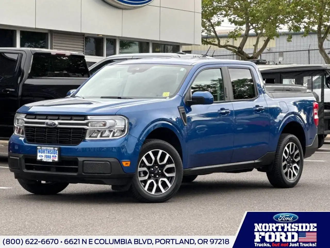 2023 Ford Maverick Lariat FWD's photo
