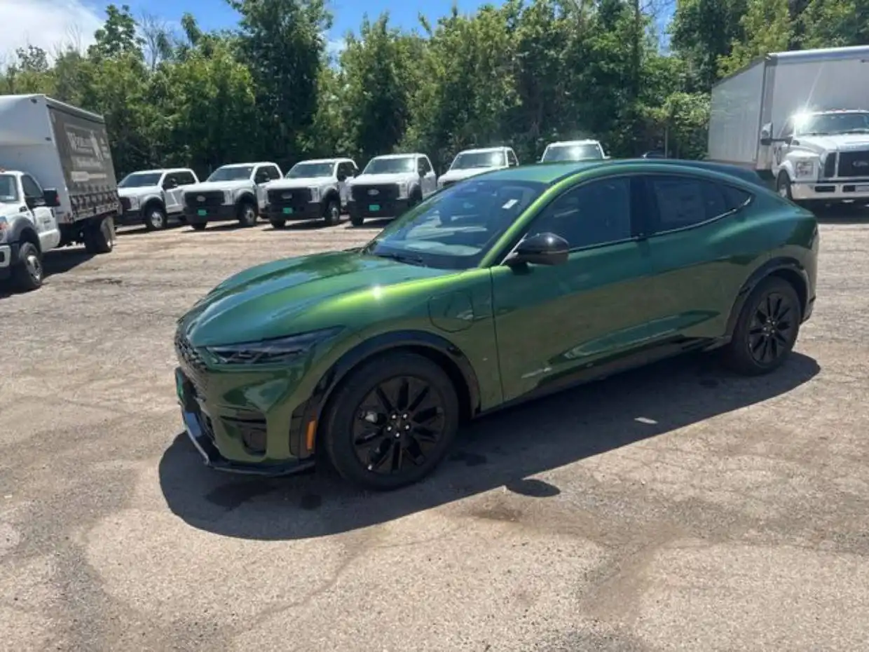 2026 Ford Mustang-Mach-e Premium's photo