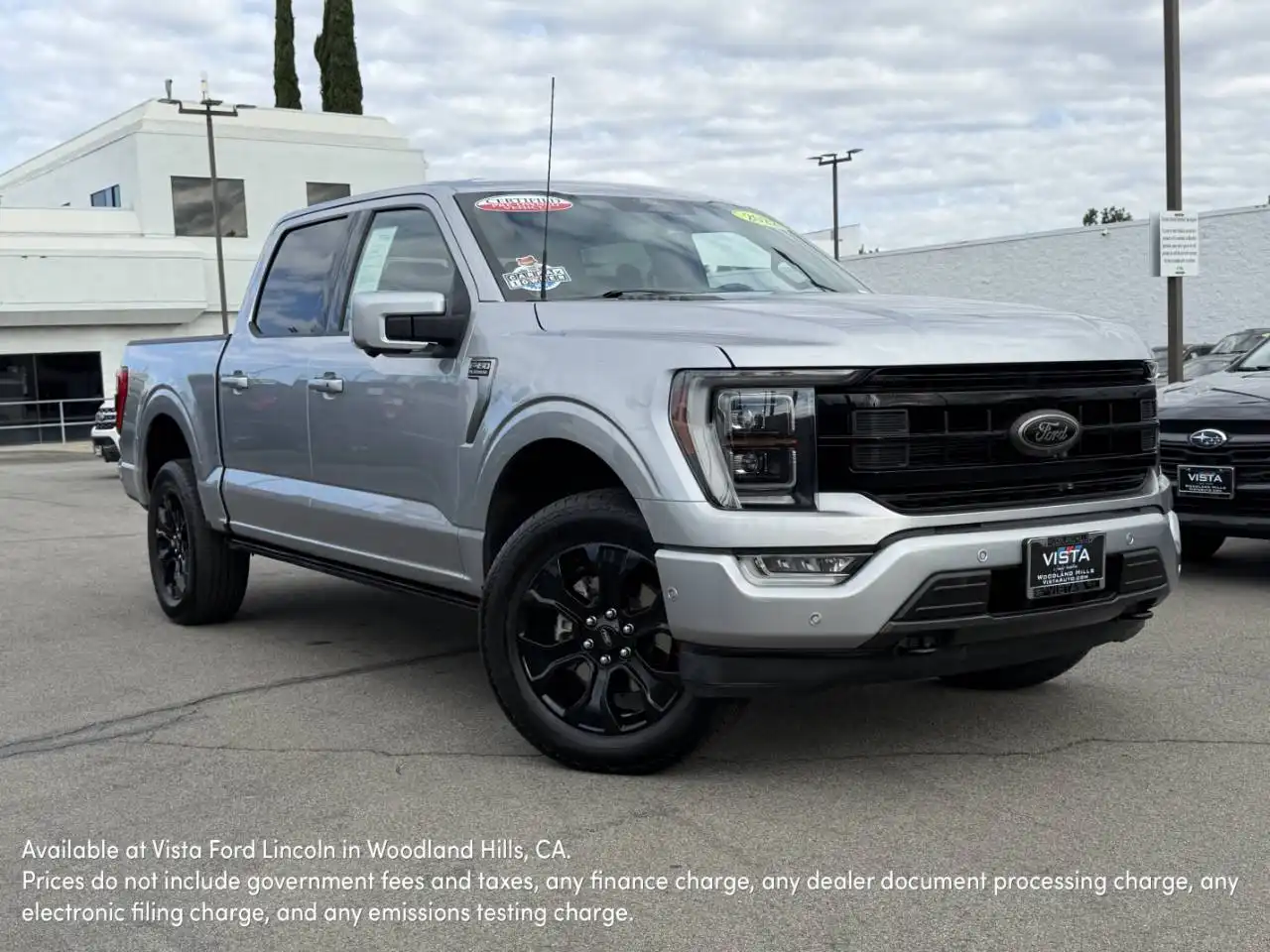 2022 Ford F-150 Platinum 4x4 SuperCrew 5-1/2 Box's photo
