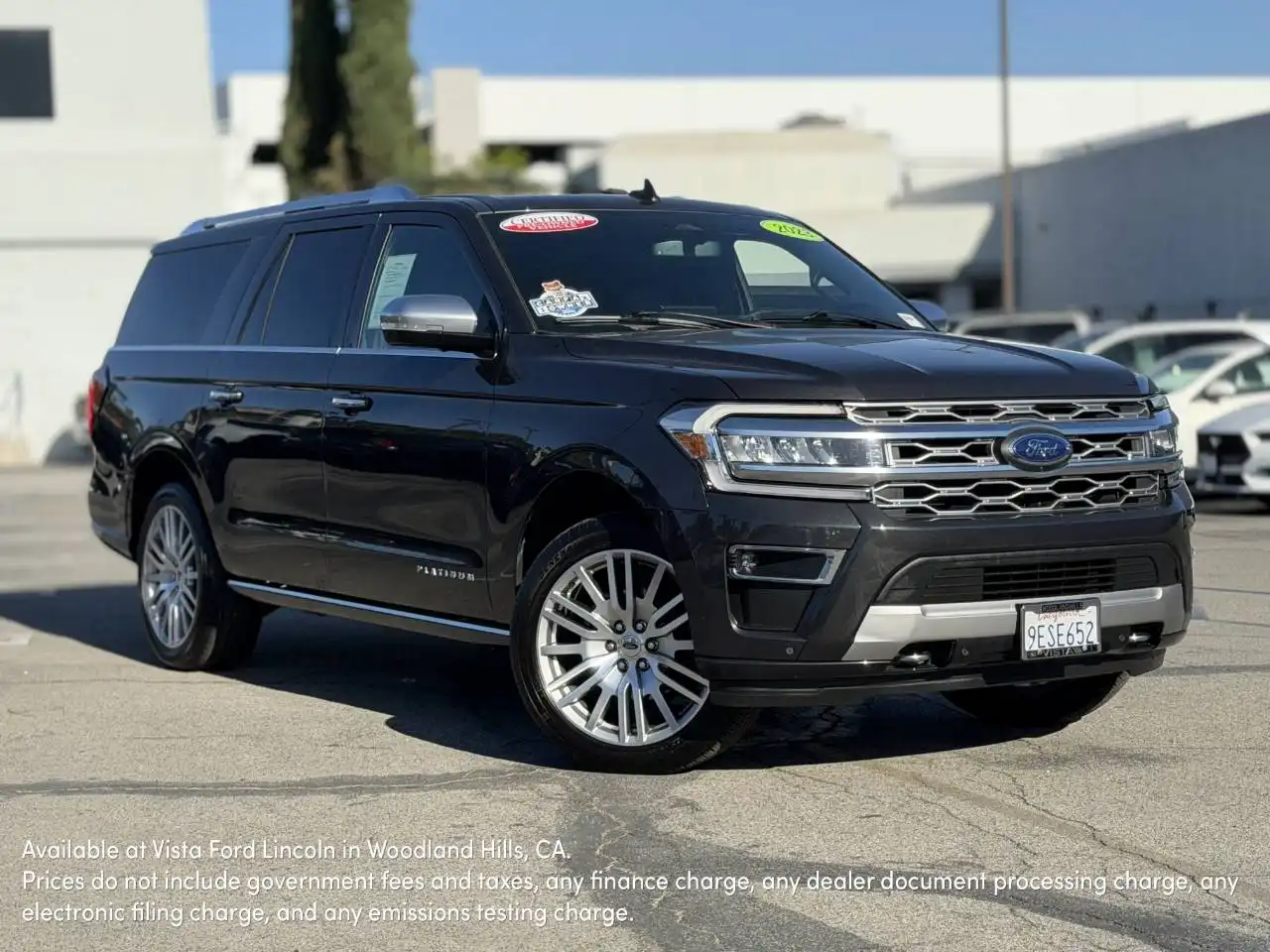 2023 Ford Expedition Platinum MAX 4x4's photo
