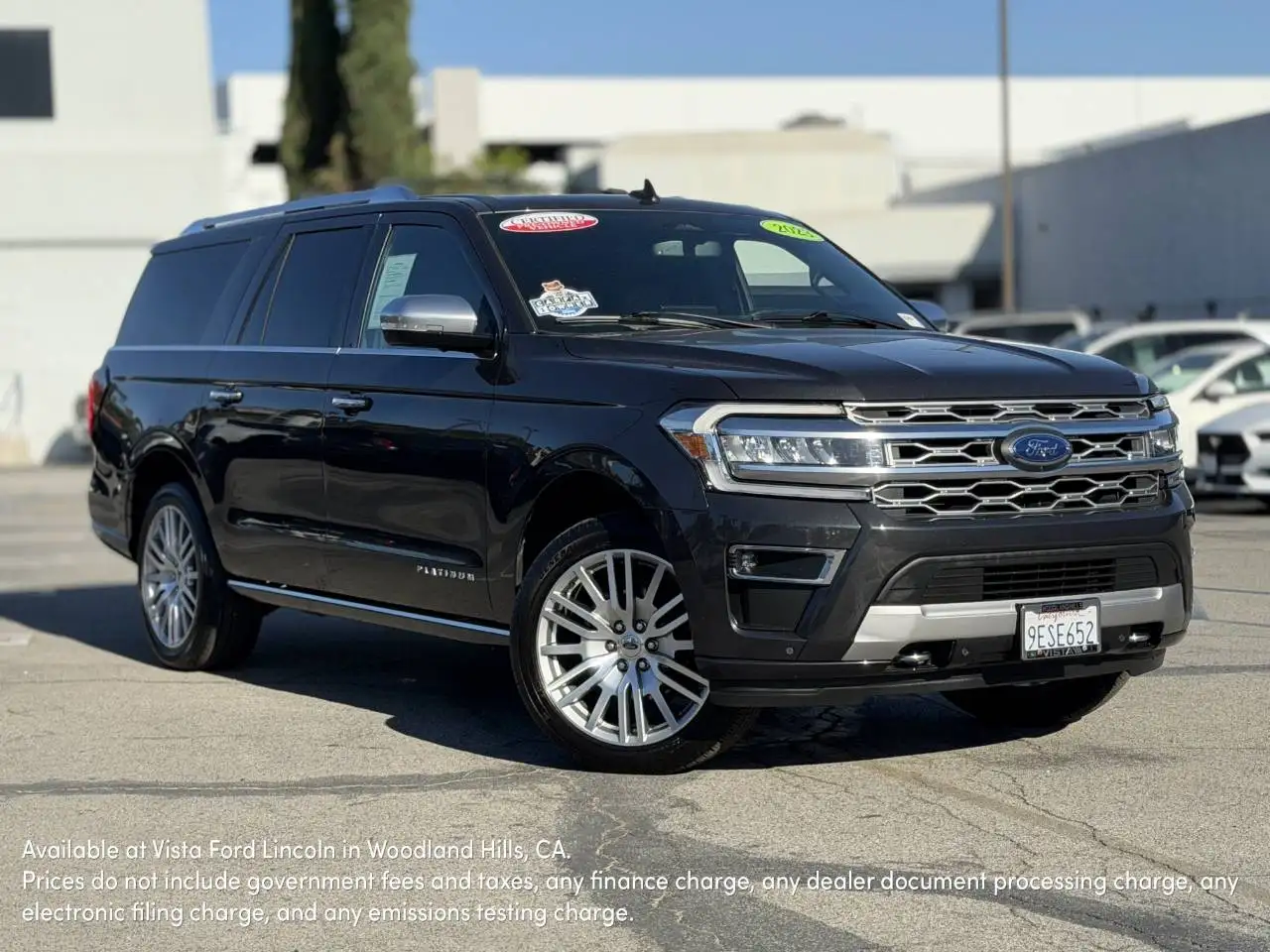 2023 Ford Expedition Platinum MAX 4x4's photo