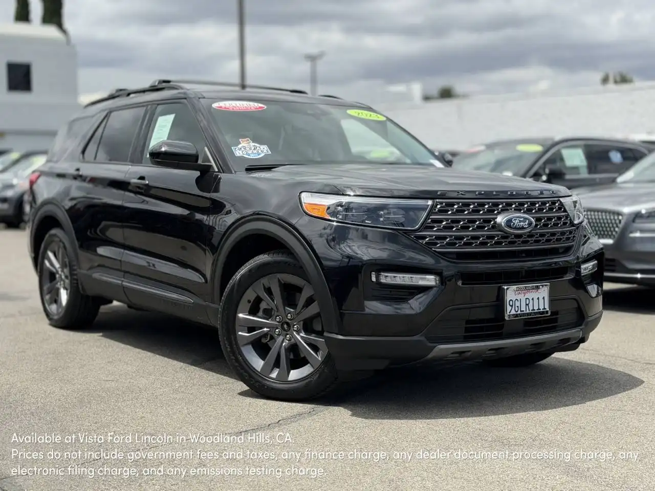 2023 Ford Explorer XLT RWD's photo