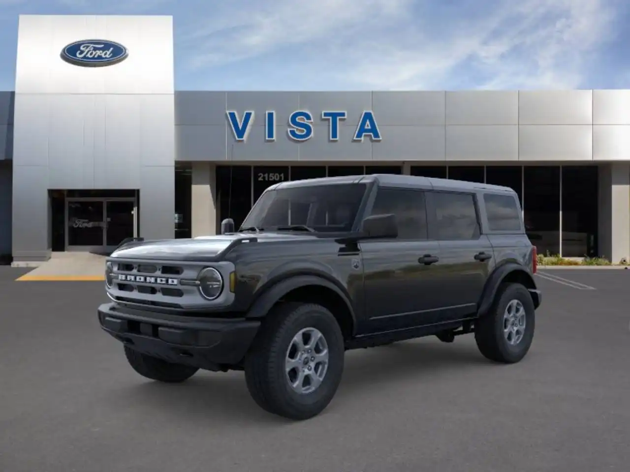 2025 Ford Bronco Big Bend 4x4's photo